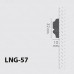 Juosta luboms ir sienoms LNG 57